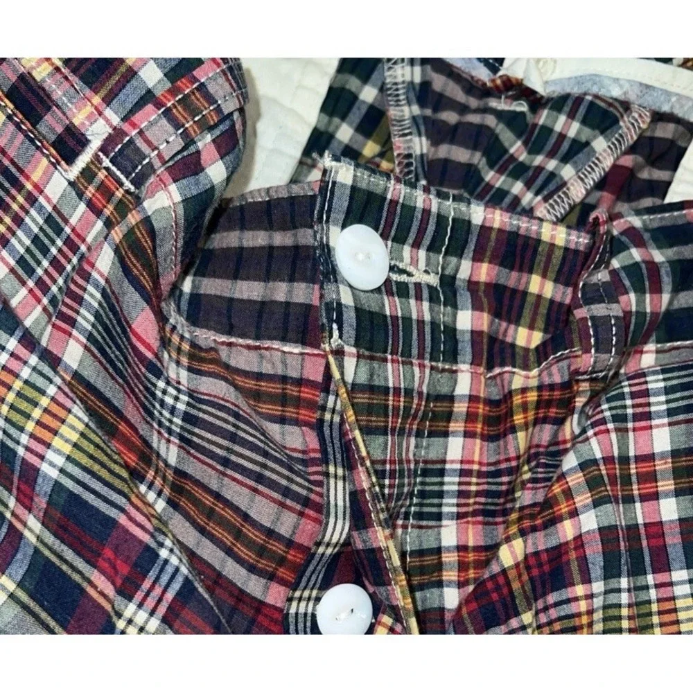 Polo Ralph Lauren Shorts Indian Madras Plaid Bleeker Chinos Men's Size 34 - Picture 4 of 8